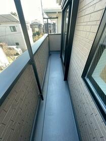 12/16 バルコニー