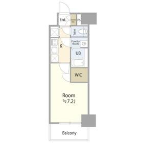 エスリード新栄グラティアの間取り