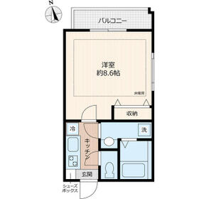 ピアコートTM上板橋 壱番館の間取り