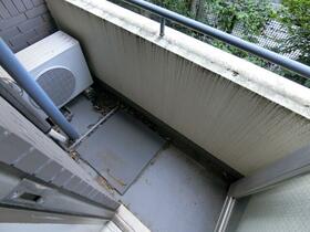 12/16 バルコニー