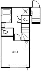ベレガンス船橋Ⅳの間取り