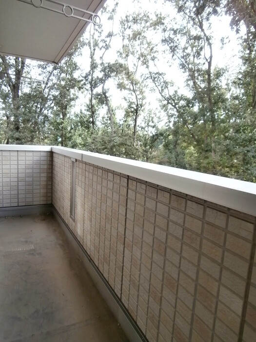 10/11 バルコニー