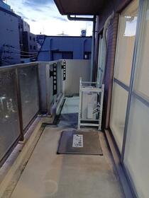 8/16 バルコニー