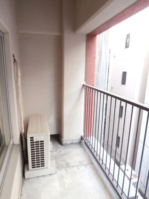 9/20 バルコニー