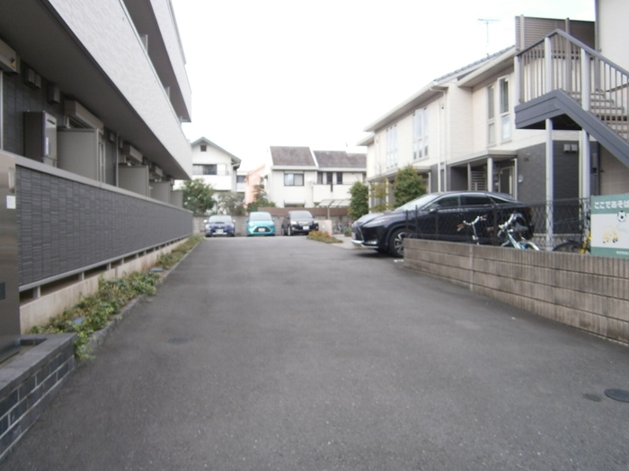 6/11 駐車場