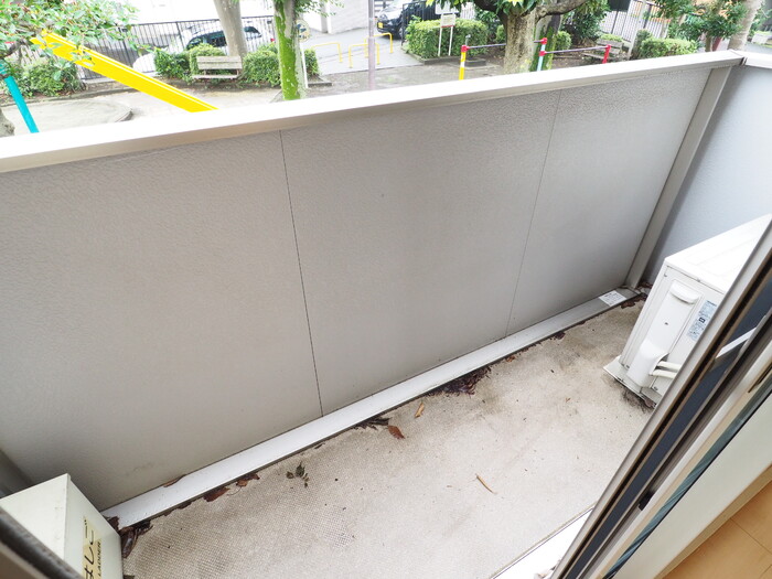 12/17 バルコニー