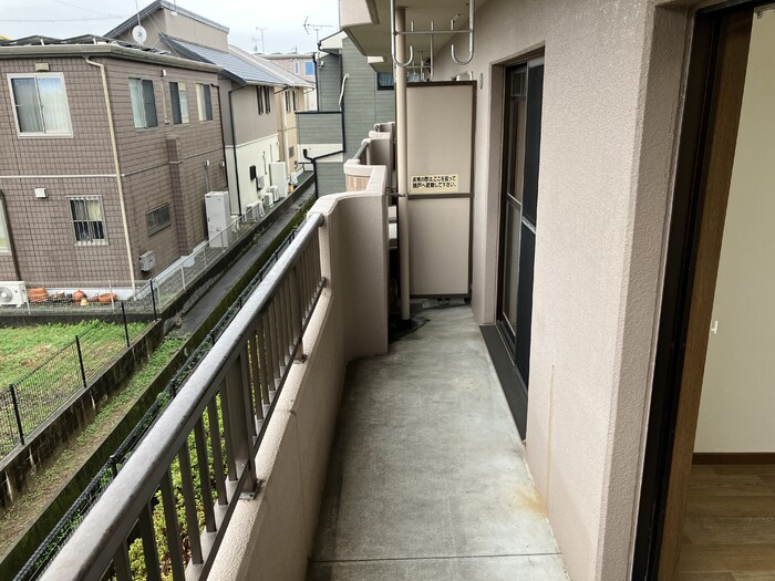 12/20 バルコニー