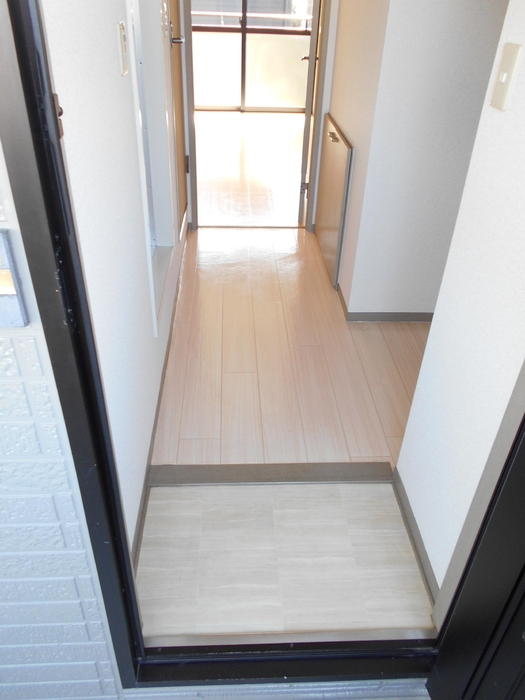 5/13 玄関