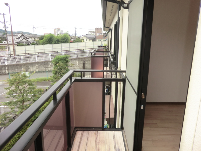 14/30 バルコニー