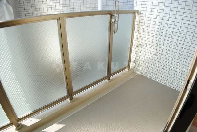 11/22 バルコニー