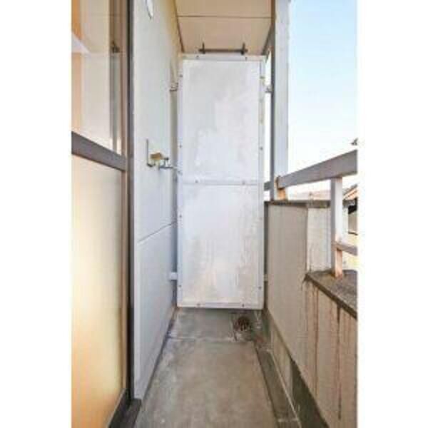 9/12 バルコニー