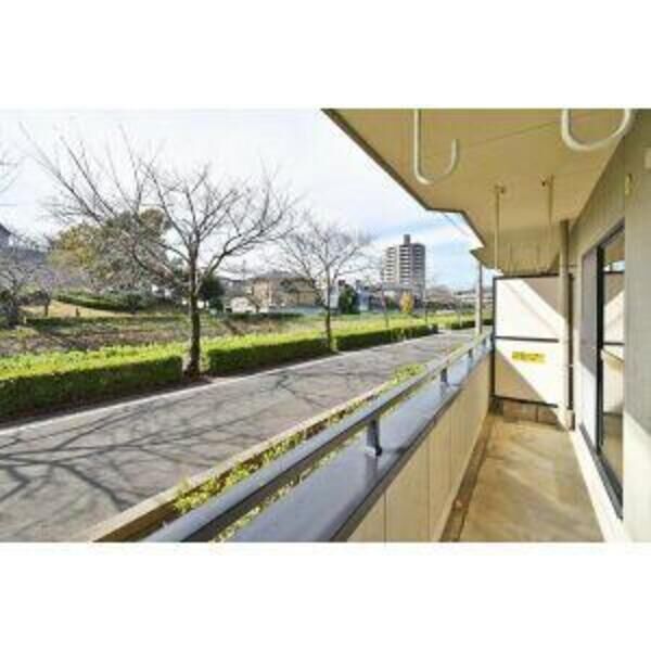 9/14 バルコニー