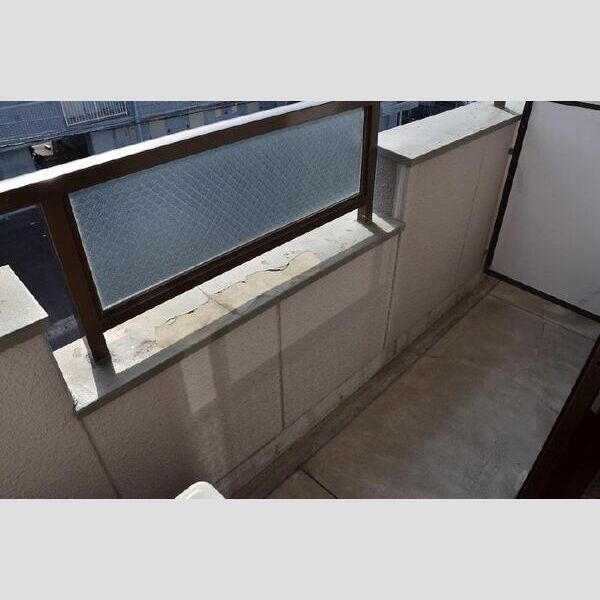 8/14 バルコニー