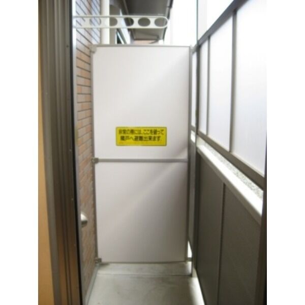 12/23 バルコニー