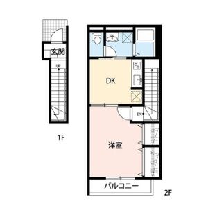 ベルレーヴの間取り