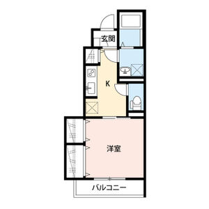 ベルレーヴの間取り