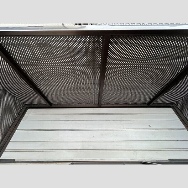 10/28 バルコニー