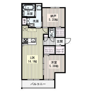 グローコートVIIの間取り