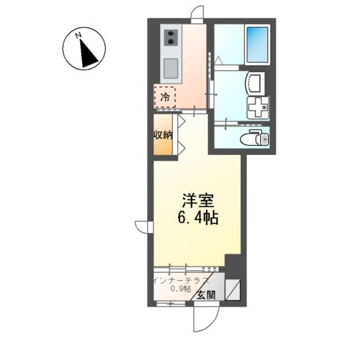 多摩区菅野戸呂 新築工事の間取り