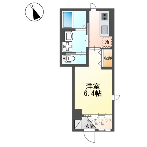 多摩区菅野戸呂 新築工事の間取り