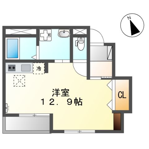 セントフィールド浄水の間取り