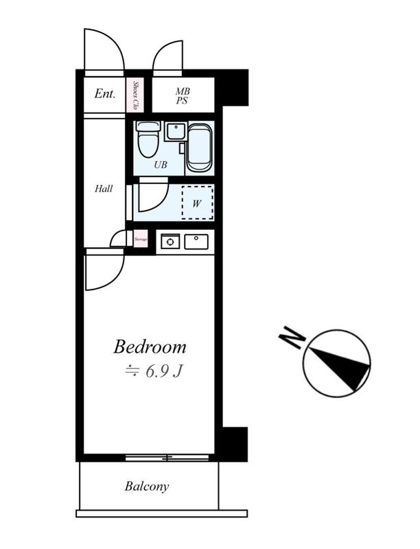 藤和シテイコープ代田橋の間取り