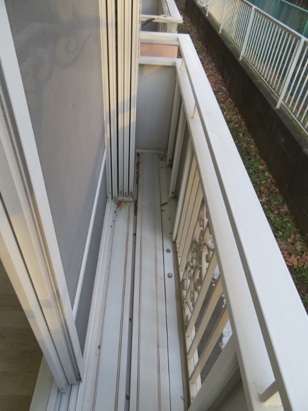 10/17 バルコニー