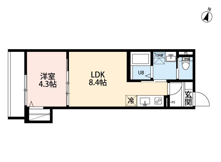 robot home 金町(ロボットホームカナマチ)の間取り