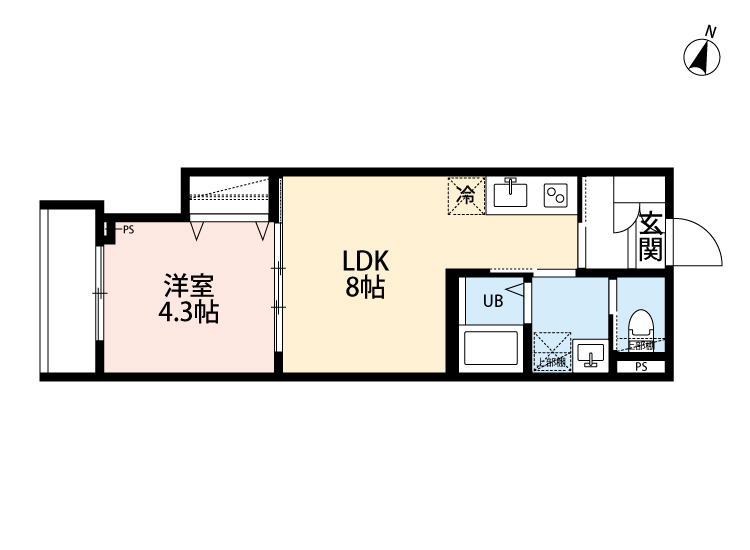 robot home 金町(ロボットホームカナマチ)の間取り