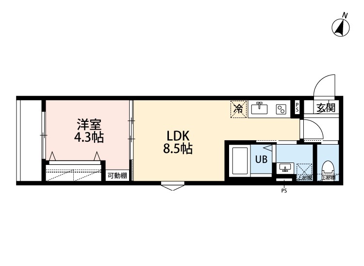 間取