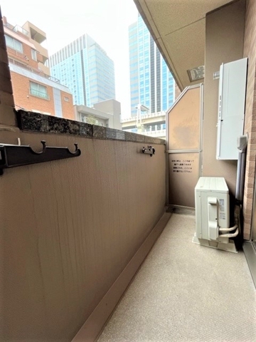 10/22 バルコニー