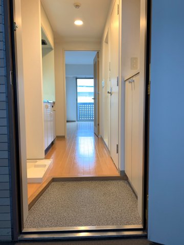 5/24 玄関