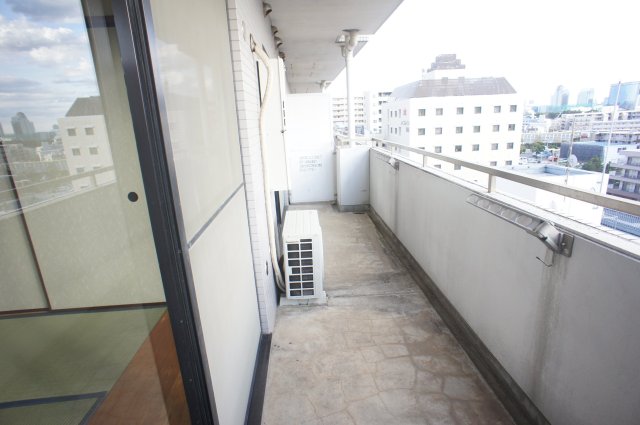 10/13 バルコニー