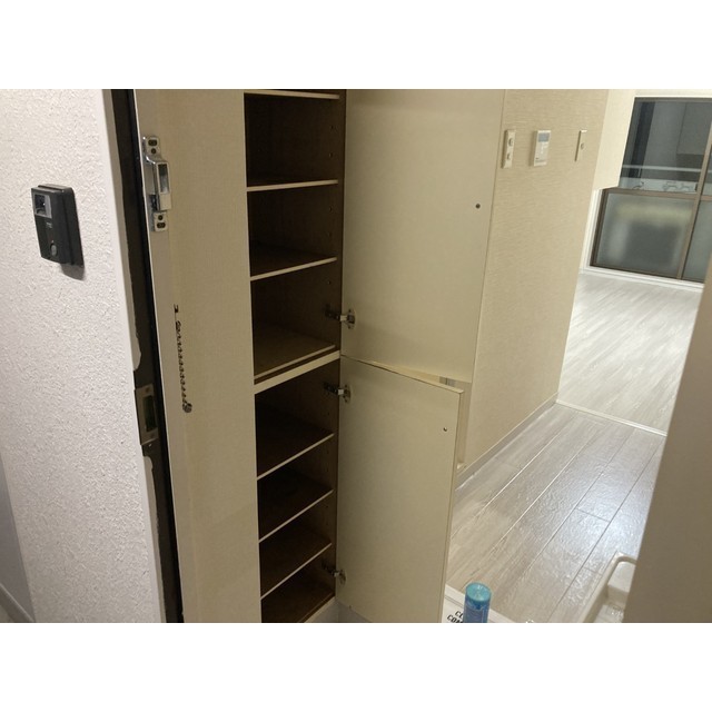6/20 玄関