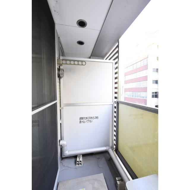 10/20 バルコニー