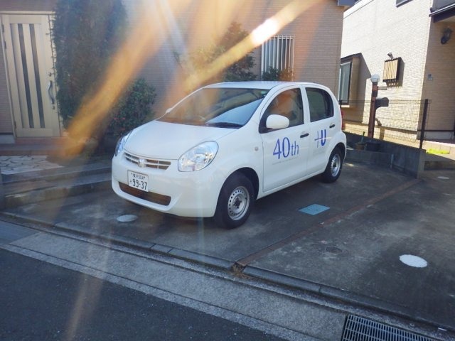 2/5 駐車場