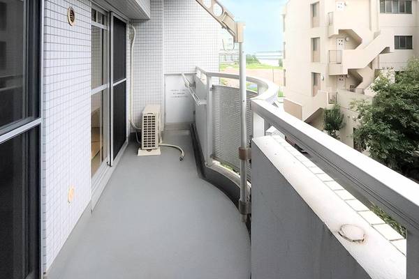 12/24 バルコニー