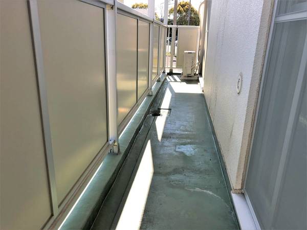 11/26 バルコニー