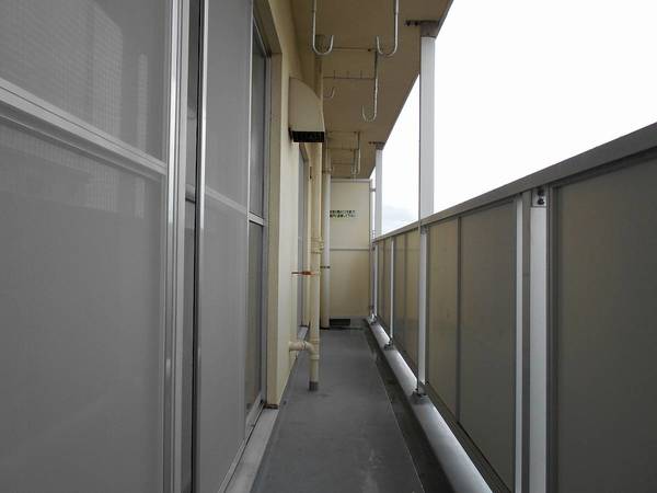 11/16 バルコニー