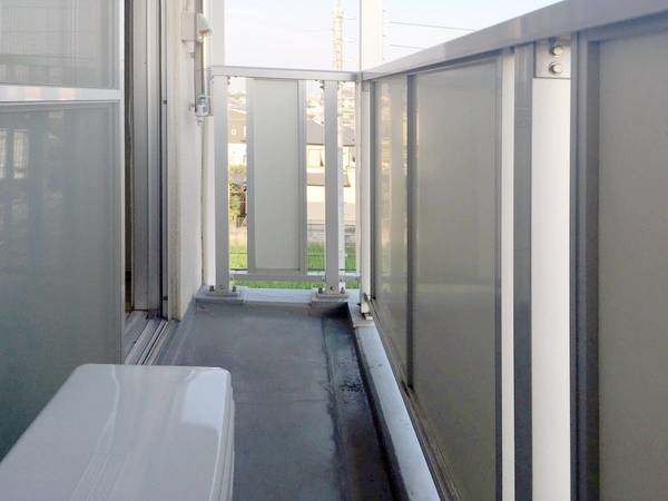 9/14 バルコニー