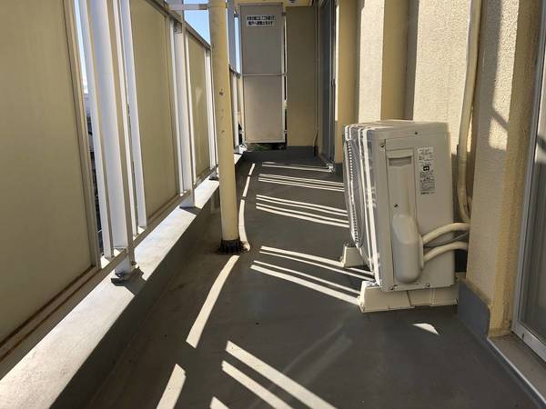 11/25 バルコニー