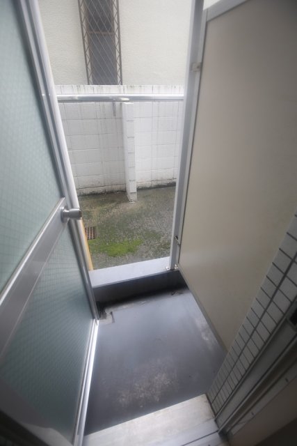 8/16 バルコニー