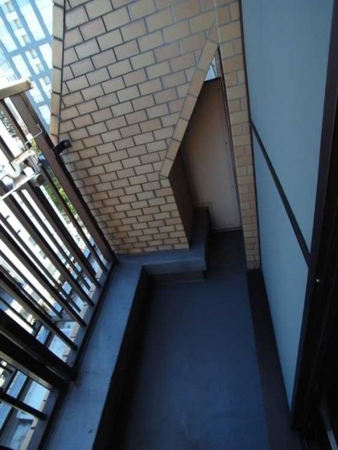 8/14 バルコニー