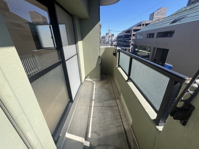 11/18 バルコニー