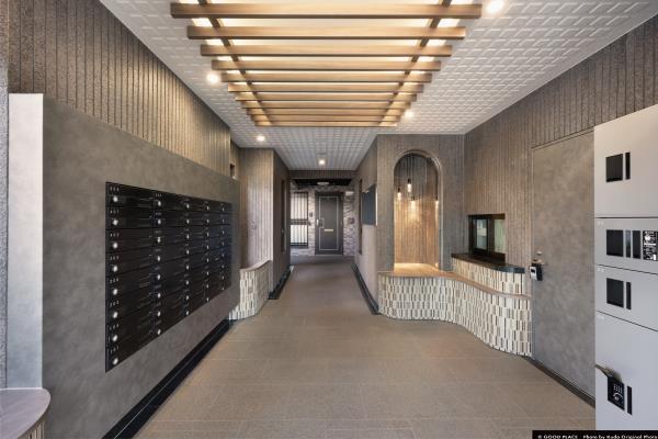 5/8 エントランス