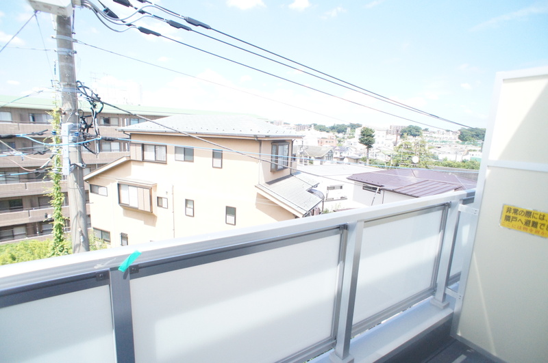 12/20 バルコニー