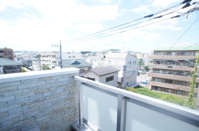 13/20 バルコニー