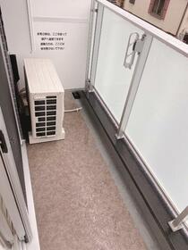 12/16 バルコニー