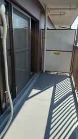 12/14 バルコニー