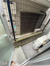 10/14 バルコニー